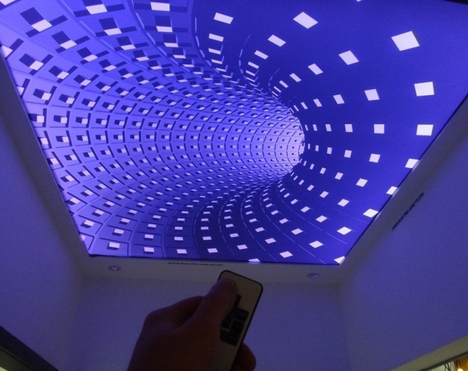Заказать 3d натяжные потолки в г. Челябинск